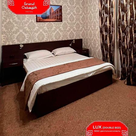 Hotel Grand Uzbegim Taszkent Zewnętrze zdjęcie