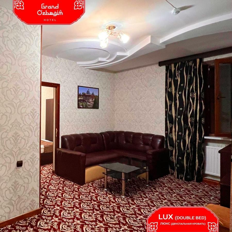 Hotel Grand Uzbegim Taszkent Zewnętrze zdjęcie