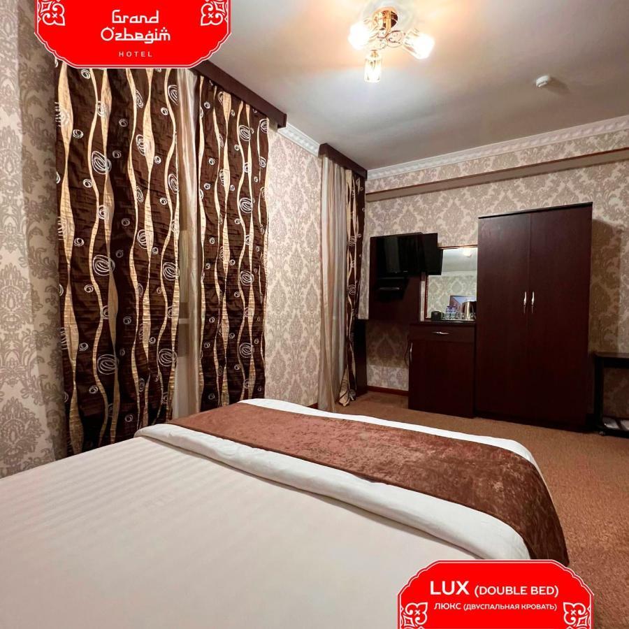 Hotel Grand Uzbegim Taszkent Zewnętrze zdjęcie